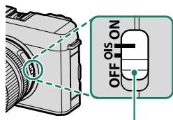 FUJIFILM X-E4 - Objectifs dotés d'un commutateur o. i. s. - 1