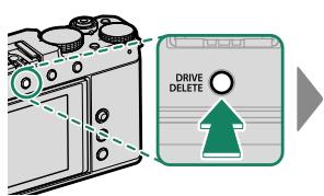 FUJIFILM X-E4 - Suppression des images - 2