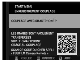 FUJIFILM X-E4 - Couplez l'appareil photo au smartphone ou à la tablette. - 2