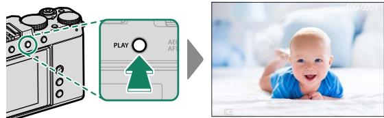 FUJIFILM X-E4 - Visualisation des images - 1