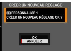 FUJIFILM X-E4 - Enregistrement des réglages personnalisés - 2