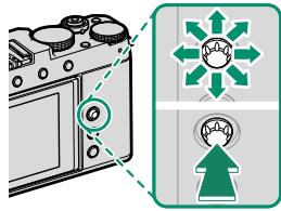 FUJIFILM X-E4 - Le levier de mise au point - 1