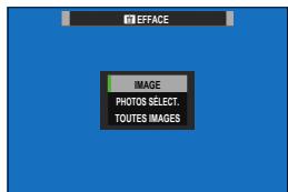 FUJIFILM X-E4 - Suppression des images - 3