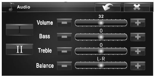 SCOTT DNX 2100 - « AUDIO » (configuration audio) - 1