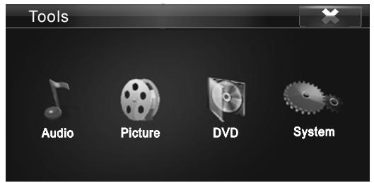 SCOTT DNX 2100 - « TOOLS » (configuration outils système) - 1