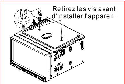 SCOTT DNX 2100 - Installation de l'autoradio - 1