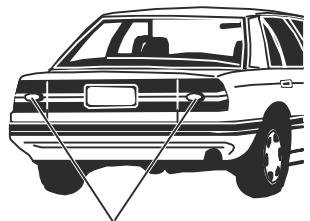 SCOTT DNX 2100 - Connexion du fil d'activation de laamera de recul aux yeux arrêté du vehicule - 3