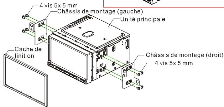 SCOTT DNX 2100 - Installation de l'autoradio - 2
