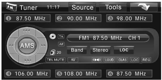 SCOTT DNX 2100 - Syntonisation - 1