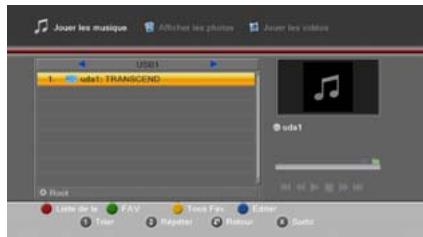 SAGEMCOM DT 82 HD - Créer une playlist - 1