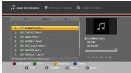 SAGEMCOM DT 82 HD - Créer une playlist - 2
