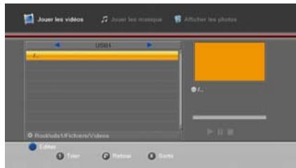 SAGEMCOM DT 82 HD - Regarder vos vidéos - 1