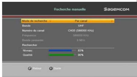 SAGEMCOM DT 82 HD - Calage / orientation de l'antenne ? - 1