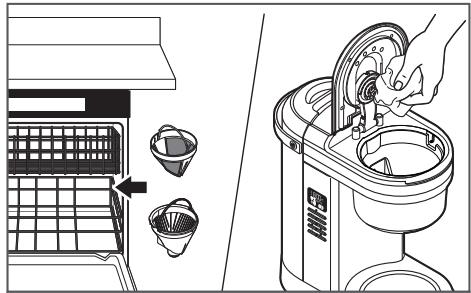 KITCHENAID 5KCM1209 - Entretien et nettoyage - 1