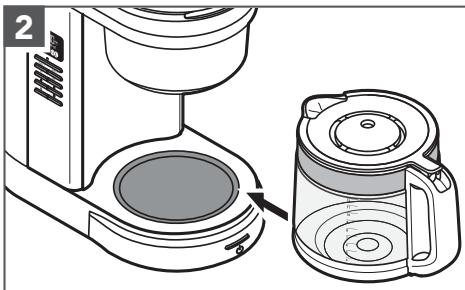 KITCHENAID 5KCM1209 - Remissiage d'eau pour la preparation - 3