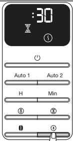 KITCHENAID 5KCM1209 - Réglage de la temperature de la PLAQUE et de la fonction minuterie - 3