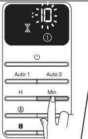 KITCHENAID 5KCM1209 - Réglage de la temperature de la PLAQUE et de la fonction minuterie - 2