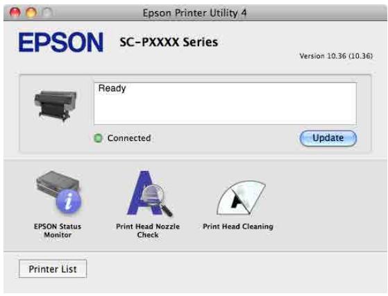 EPSON SURECOLOR SC-P7500 - Fonctions d'Epson Printer Utility 4 - 1