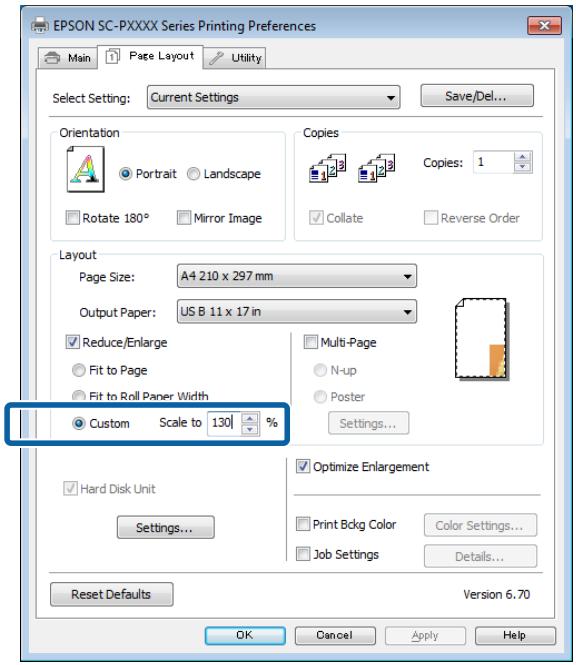 EPSON SURECOLOR SC-P7500 - Configuration des paramètres dans Windows - 1