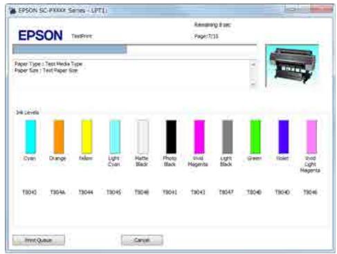EPSON SURECOLOR SC-P7500 - EPSON Status Monitor 3 - 1