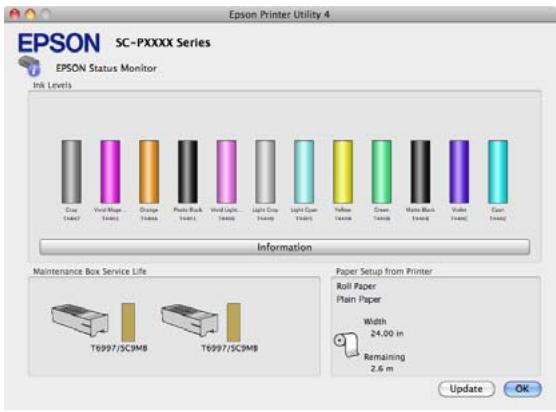 EPSON SURECOLOR SC-P7500 - Fonctions d'Epson Printer Utility 4 - 2