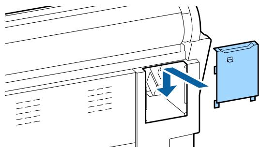EPSON SURECOLOR SC-P7500 - Remettez le capot de maintenance arrière en place. - 1