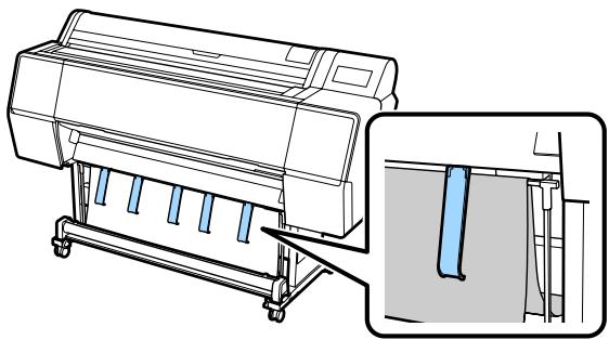 EPSON SURECOLOR SC-P7500 - Chargement pour éjection par l'avant - 2
