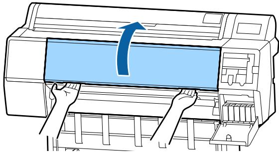 EPSON SURECOLOR SC-P7500 - Remplacement des tampons d'impression sans marges - 1