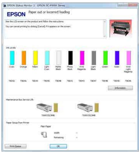 EPSON SURECOLOR SC-P7500 - Opérations de base - 1