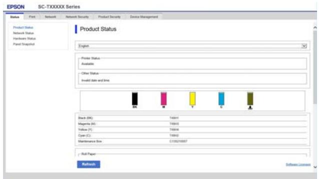 EPSON SURECOLOR SC-P7500 - Résumé du fonctionnement - 1