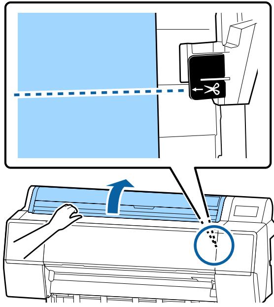 EPSON SURECOLOR SC-P7500 - Méthode de coupe manuelle - 2
