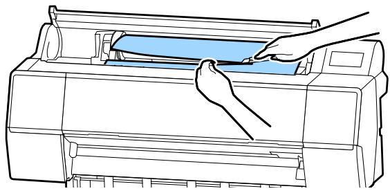 EPSON SURECOLOR SC-P7500 - Bourrage de papier rouleau - 1