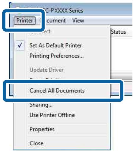 EPSON SURECOLOR SC-P7500 - Si la barre de progression ne s'affiche pas - 2