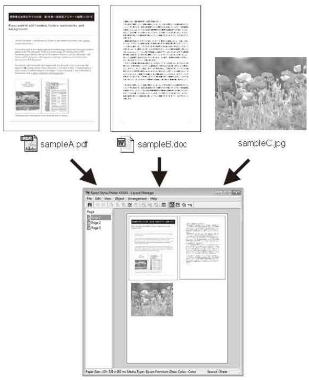 EPSON SURECOLOR SC-P7500 - Layout Manager (Gestionnaire de disposition) (Windows uniquement) - 1
