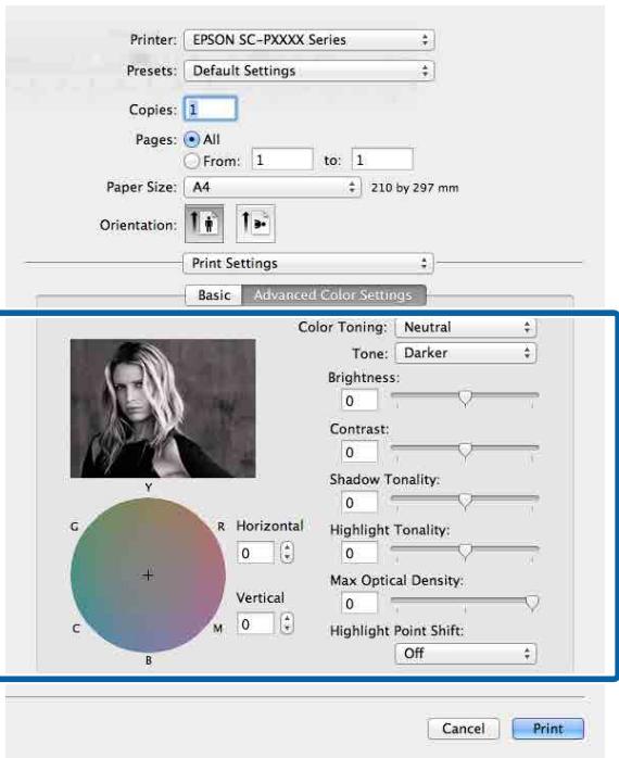 EPSON SURECOLOR SC-P7500 - Variétés d'impression - 4
