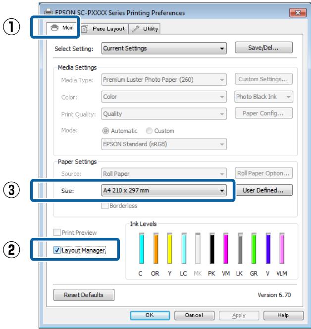 EPSON SURECOLOR SC-P7500 - Configuration des procédures pour l'impression - 1
