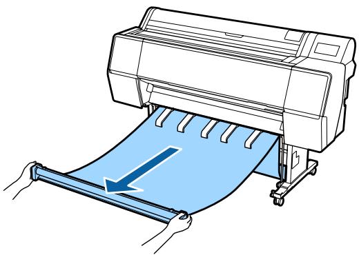 EPSON SURECOLOR SC-P7500 - Chargement pour éjection par l'avant - 3