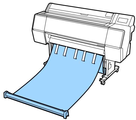 EPSON SURECOLOR SC-P7500 - Chargement pour éjection par l'avant - 4