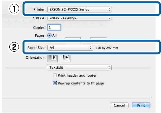 EPSON SURECOLOR SC-P7500 - Remarque : - 2