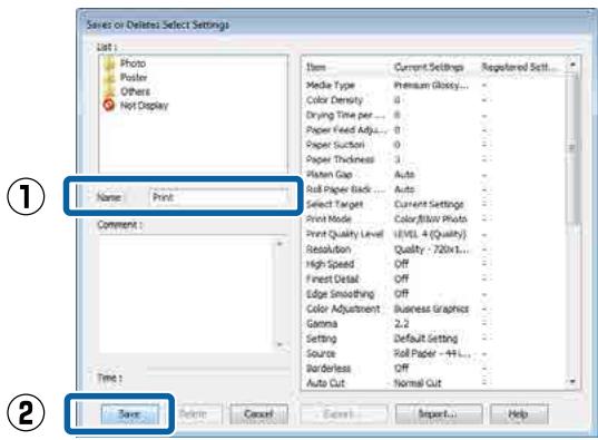 EPSON SURECOLOR SC-P7500 - Utilisation du pilote d'impression (Windows) - 2