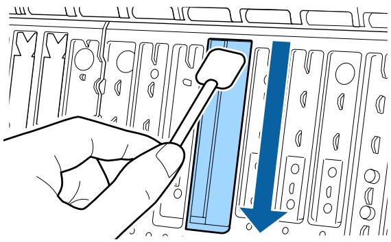 EPSON SURECOLOR SC-P7500 - Remplacement des tampons d'impression sans marges - 3