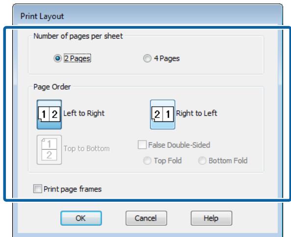 EPSON SURECOLOR SC-P7500 - Configuration des paramètres dans Windows - 2