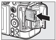 NIKON Z5 - Insertion des cartes mémoire - 3