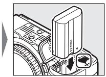 NIKON Z5 - Insertion de l'accumulateur - 2