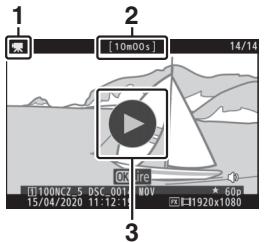 NIKON Z5 - Lecture des vidéos - 1