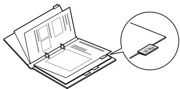 EPSON LW-K400VP - ■ Création d'une étiquette d'onglet de dossier - 1