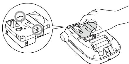 EPSON LW-K400VP - Procedure de retrait de la cassette - 1
