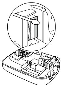 EPSON LW-K400VP - Lorsque la tete d'impression est encrassée - 1