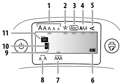 EPSON LW-K400VP - ■Ecran - 1
