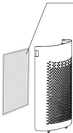 ROWENTA ESSENTIAL PU2530F0 - Filtro de partículas y carbono activo 2 en 1 - 2